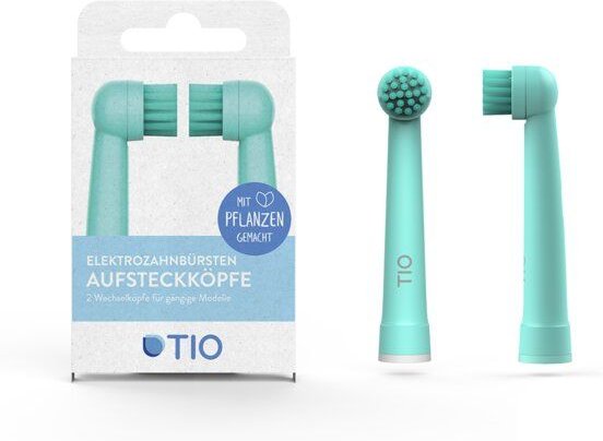 Nachhaltige Aufsteckköpfe für Elektrozahnbürsten – Tiomatik