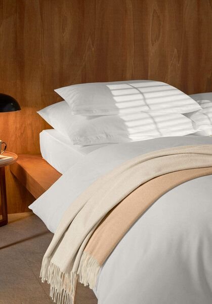 hessnatur Satin Bettwäsche-Set aus reiner Bio-Baumwolle