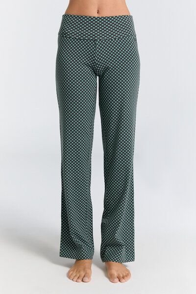 Damen Fitnesshose Bio-Baumwolle Trainingshose Sporthose 1726"Leela Cotton"