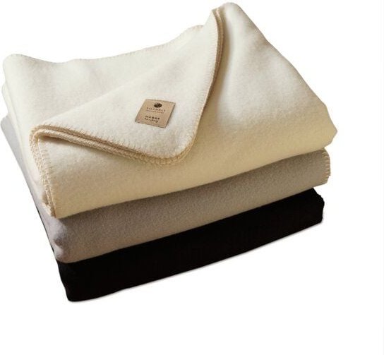 TILLHÅLL Wolldecke 150x200 aus 100% reiner Merinowolle