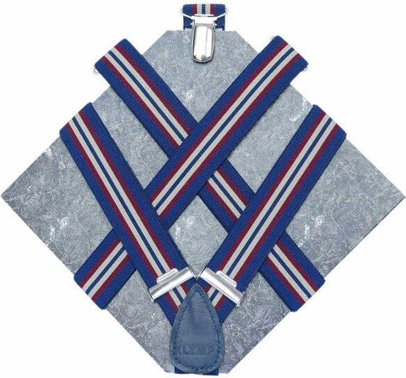 klYmp Hosenträger 'regular' gestreift