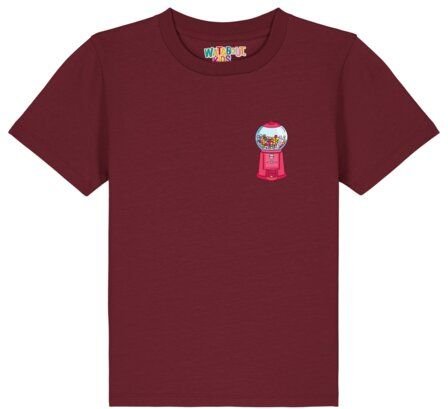 watabout.kids T-Shirt Kinder Kaugummiautomat