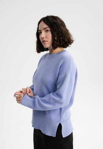 Jacquard Strickpullover FAIZA | von MELA | Fairtrade & GOTS zertifiziert
