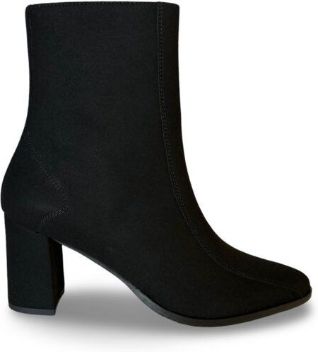 Nae Vegan Shoes NAE | Hina Vegane Stiefeletten mit Absatz – Eleganter Stil mit Spitz zulaufender Kappe