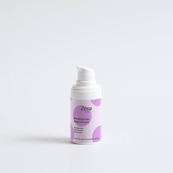 Zero Skin Augencreme mit CBD – Sanfte Pflege für eine erfrischte Augenpartie - 15 ml