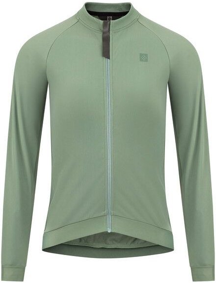 triple2 Damen - VELOZIP LS Pro - Langarm Radtrikot aus Ocean Waste Material