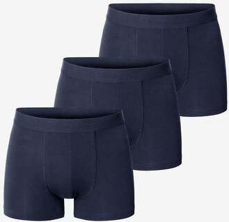 Bread & Boxers 3-Pack Boxershorts BRIEF aus Bio-Baumwolle