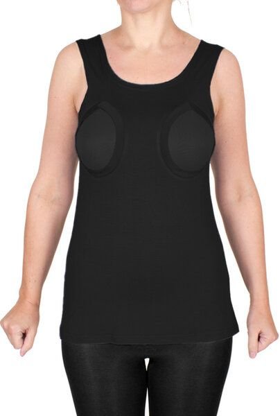 Milchshake Stillunterhemd aus Viskose (Bambus-Zellstoff)