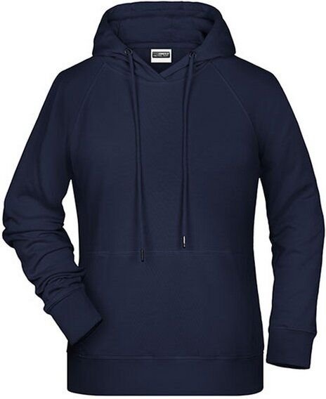 James & Nicholson Damen College Hoodie Hoody Kapuzenpullover Kapuzenpulli Meliert Melang