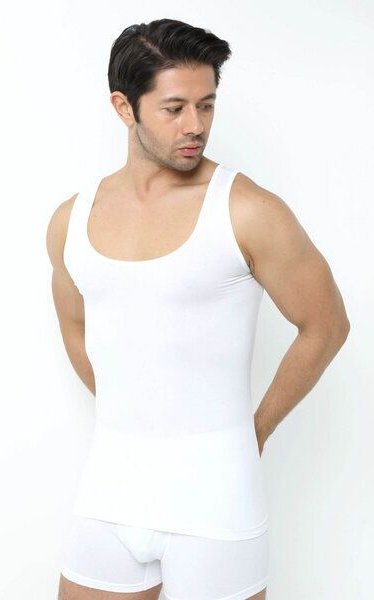 Bruno Barella GOTS zertifizierte herren unterhemd aus feinster Biobaumwolle