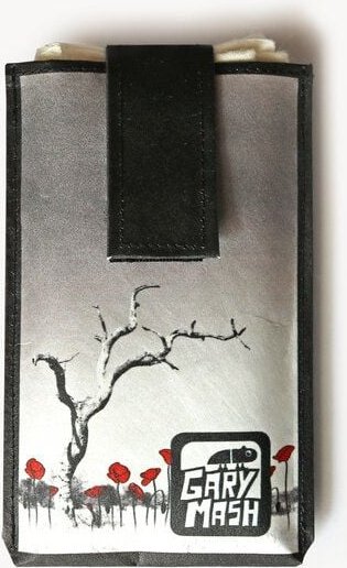 GARY MASH 2 Stück Stofftaschentücher in bunter Hülle