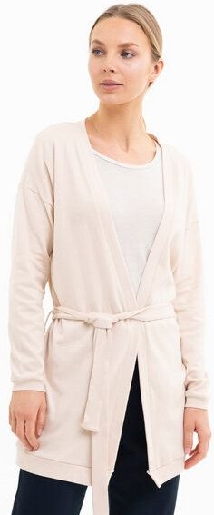 SHIPSHEIP BELTED CARDIGAN - Damen Cardigan aus Bio-Baumwoll Mix