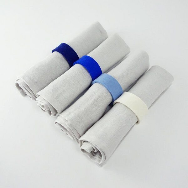 matilda k. manufaktur Serviettenringe 'ava' aus Wollfilz in vielen Farben