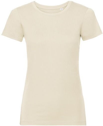 Russell Pure Organic Damen Pure Organic T-Shirt Rundhals in 13 verschiedenen Farben
