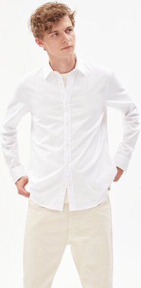 ARMEDANGELS QUAADI - Herren Hemd Regular Fit aus Bio-Baumwolle