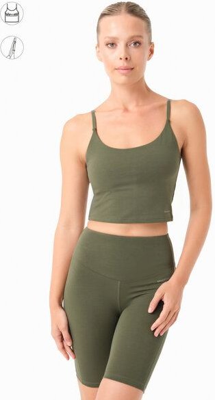 ORGANICATION TARRA | Crop-Top aus Bio-Baumwolle
