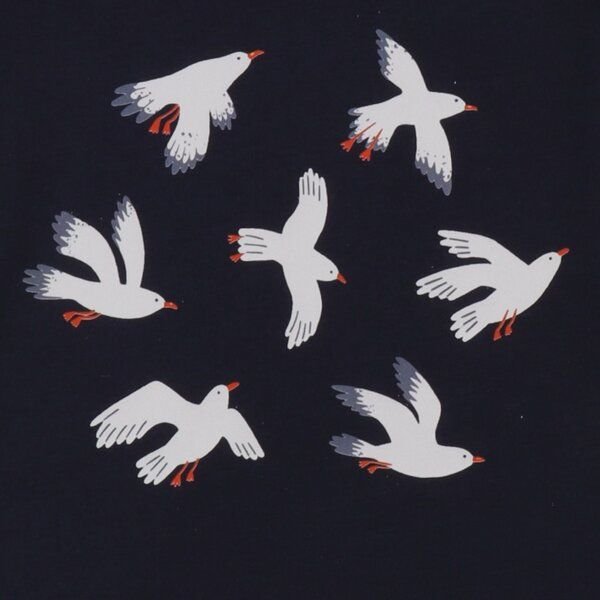 Walkiddy Navy-Shirt 152