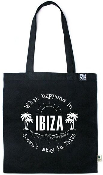 GARY MASH Baumwolltasche What happens in Ibiza