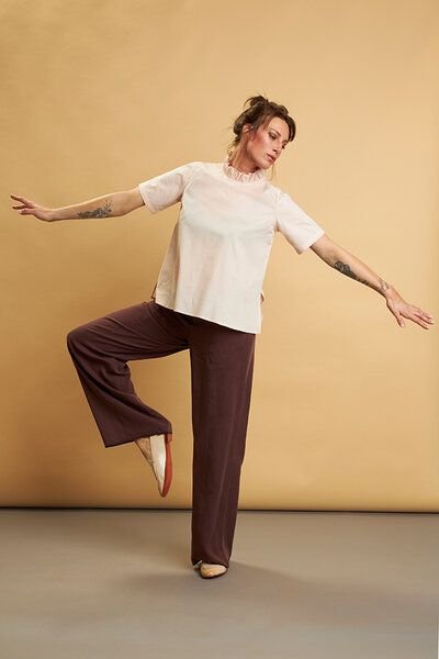 Skrabak Damen Bluse aus Bio-Baumwolle "Sus"