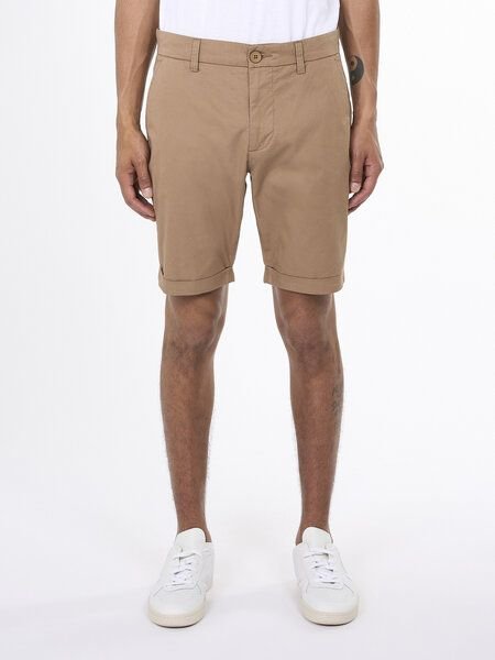 Thumbnail - KnowledgeCotton Apparel Shorts - CHUCK regular chino poplin shorts
