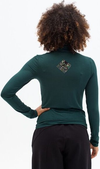 Rollkragenpulli Dalia – Angepasster klassischer Schnitt – Eng anliegend – Angedeuteter Rollkragenpulli – 100 % in der EU...