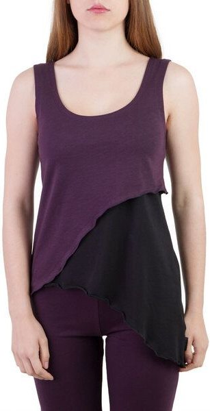 Ajna Top Eileen violett-schwarz