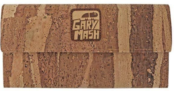 GARY MASH Geldbörse aus robustem Korkstoff