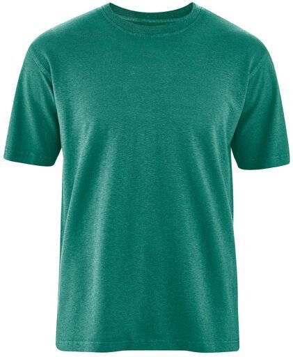 HempAge Herren T-Shirt Basic Light