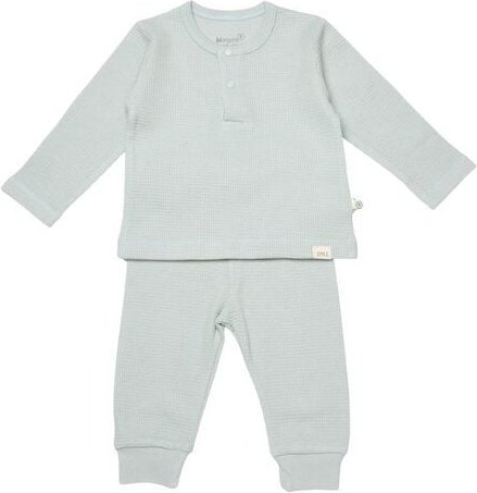 Thumbnail - Biorganic Waffle Smile Baby Langarmshirt & Hose