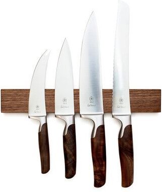 klotzaufklotz Messerleiste Nussbaum