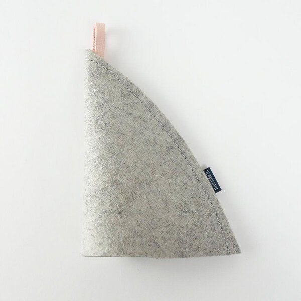 matilda k. manufaktur Eierwärmer 'lilli' aus Wollfilz mit schlichtem Farbakzent