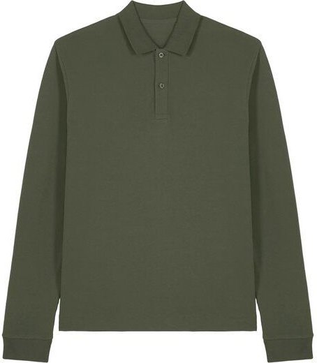 NATIVE SOULS Polo Longsleeve Herren aus Bio-Baumwolle