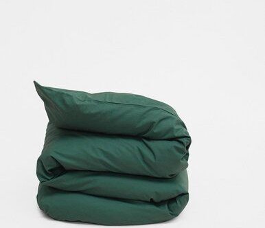 erlich textil Finn Bettdeckenbezug aus weicher Bio-Baumwolle, made in Europe