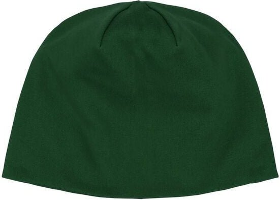 Neutral® Doppellagige Beanie-Mütze aus weichem Interlock-Strick