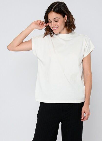 ThokkThokk Damen Boxy T-Shirt aus Biobaumwolle