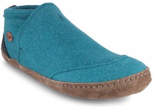 WoolFit moderne Filz-Hausschuhe „Taiga“ mit geschlossener Form für einen stabilen Sitz