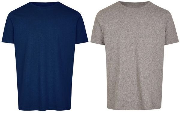 Brandless Basic Bio T-Shirt (men) Doublepack