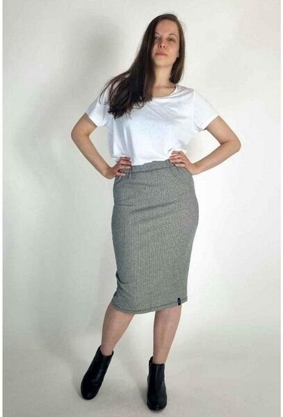 Thumbnail - LUMEN organic Bleistiftrock STRUKTUR