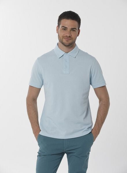 ORGANICATION Poloshirt aus Bio-Baumwolle