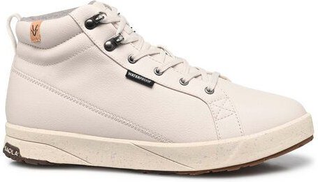 SAOLA Vegane wasserdicht Winterschuhe - Bergen Waterproof W Cream