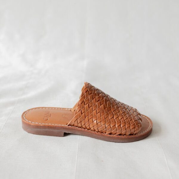 CANO Laura Sandal Cognac