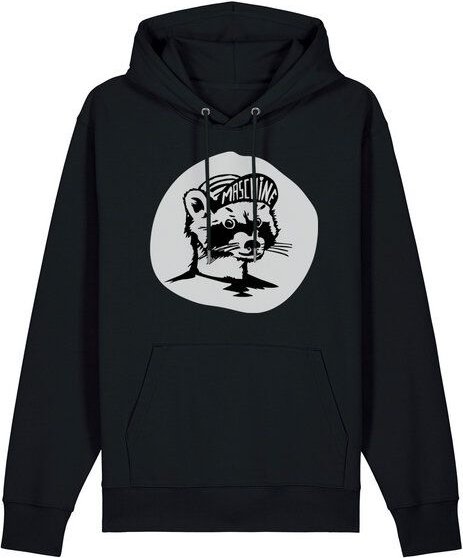 päfjes Waschbär die Maschine / Gravel / Rennrad - Unisex Fair Wear Bio Hoodie
