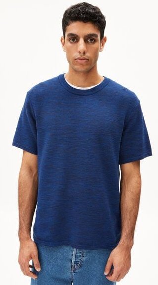 ARMEDANGELS AAMBROSIO - Herren Strickshirt aus Bio-Baumwolle