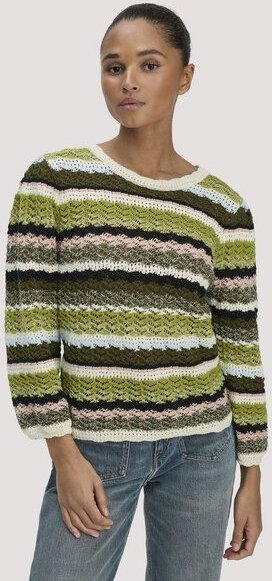 hessnatur Strick Pullover Regular aus reiner Baumwolle