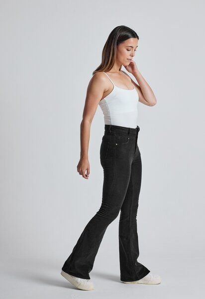 Flax and Loom Cord Schlaghose Skinny Fit Modell: Mavis
