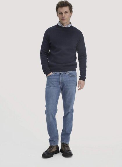 hessnatur Jeans BEN Regular Straight aus Bio-Denim