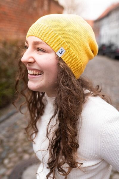 Grote Strick Leichte Mütze TREIDEL zertifizierte Baumwolle