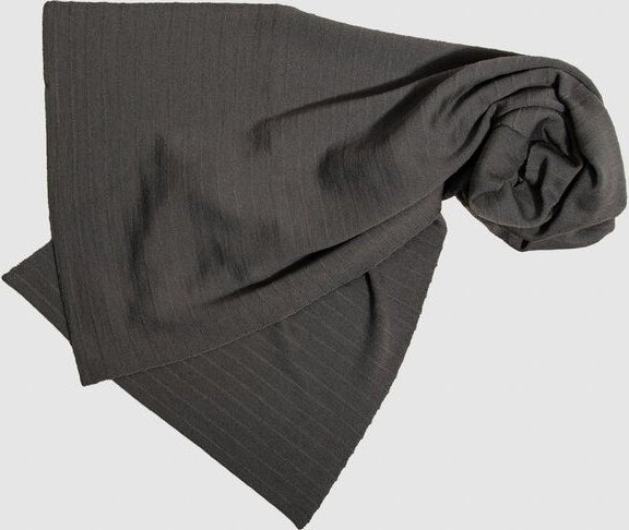 LANARTO slow fashion Schal Uni einfarbig gestrickt aus mulesingfreier Merinowolle