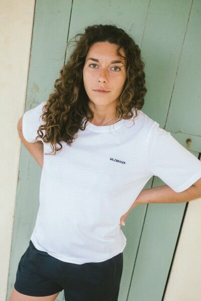 LOVA – T-Shirt (Damen) aus 100% Bio-Baumwolle (GOTS) von SALZWASSER