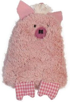 Pat und Patty Lavendelkissen "Schwein", Lavendel/Dinkelkörner Kissen ,Farbe: rosa